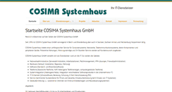Desktop Screenshot of cosima-berlin.de