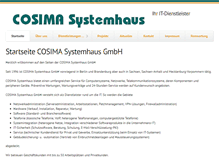 Tablet Screenshot of cosima-berlin.de